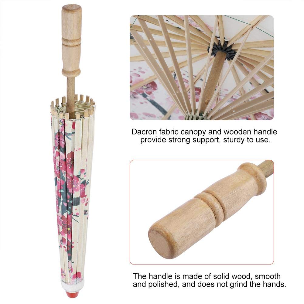Handmade Chinese Oil Paper Umbrella for Wedding, Photography & Decor