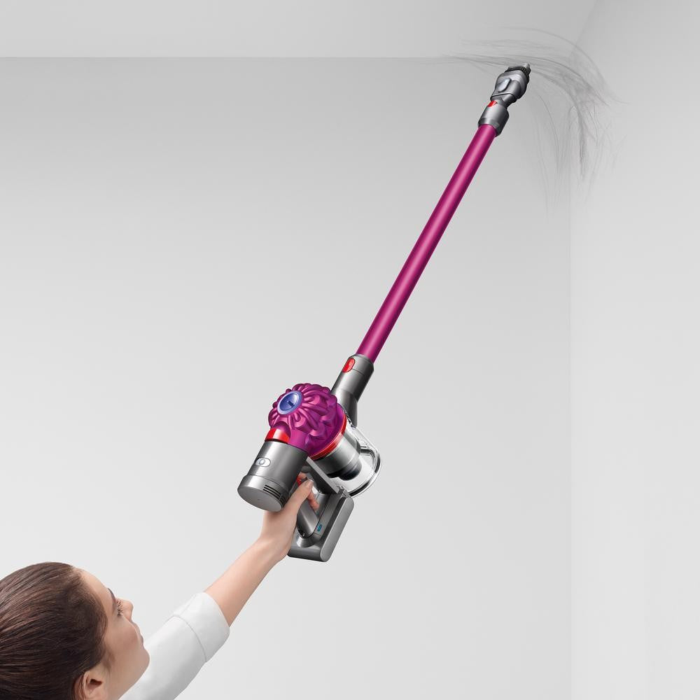 Refurbished Dyson V7 Cordless Vacuum Cleaner - Official Outlet | 1 Year Warranty | Lightweight & Powerful for Pet Hair, Hard Floors & Carpets | Perfect for Home Cleaning & Quick Pickups
