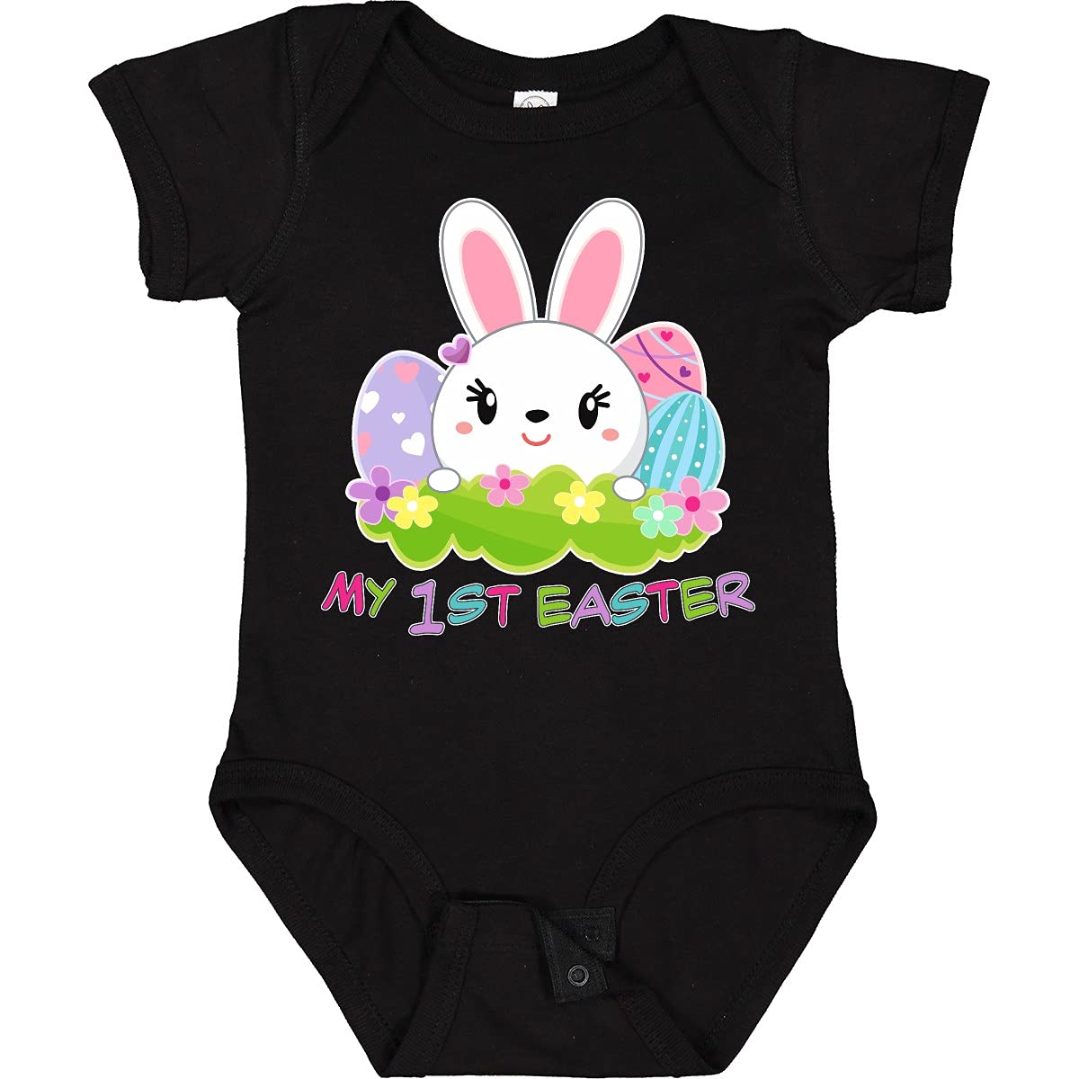 Inktastic Easter Bunny Baby Bodysuit - Cute Easter Outfit for Infants
