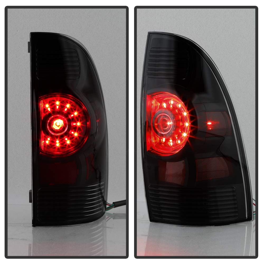2009-2015 Toyota Tacoma OEM Style LED Rear Brake Tail Lights - Durable Replacement for Enhanced Visibility & Safety | Perfect for Off-Roading, Night Driving & Custom Truck Upgrades
