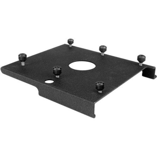 Chief SLB332 Black Projector Mount for Small Projectors - Secure & Adjustable Ceiling or Wall Installation for Home Theater, Office, and Classroom Use