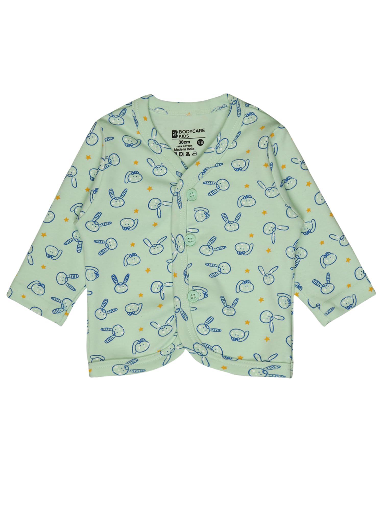 Unisex Baby Cotton Blend Top & Pajama Set - Soft Lavender Comfort for Newborns & Toddlers - Perfect for Bedtime & Playtime