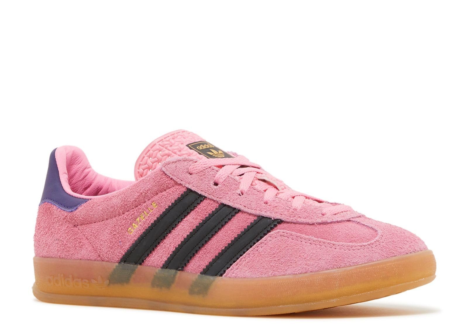 Adidas Gazelle Indoor Women's Sneakers - Bliss Pink Size 10.5 | Comfortable Casual Shoes for Gym, Workout & Everyday Wear
