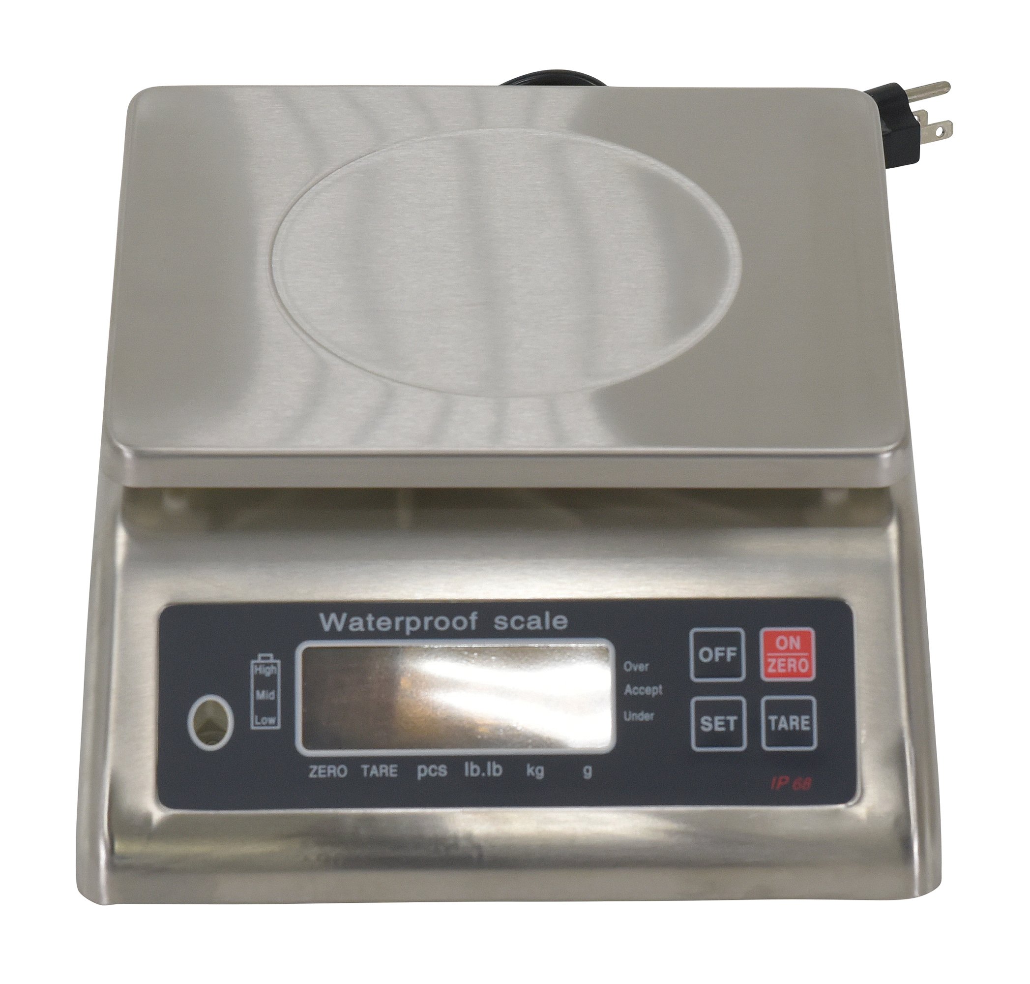 Premium Stainless Steel Digital Scale - 13Lb Capacity for Kitchen, Postal, Jewelry & Laboratory Use | Accurate Weight Measurement for Cooking, Shipping, Gemstones & Science Experiments