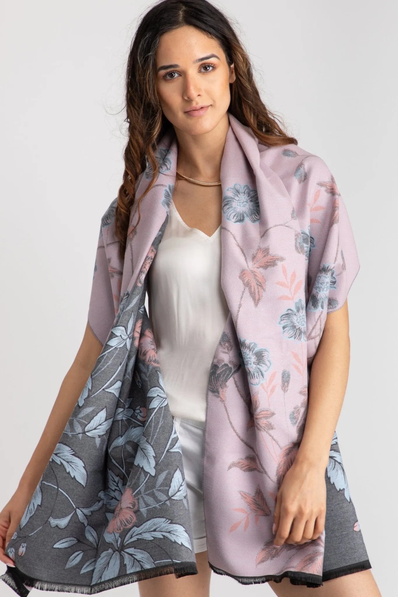 Reversible Garden Scarf for Women - Lightweight Fashion Wrap for Outdoor Activities, Gardening, Hiking & Travel - Stylish & Comfortable Accessory