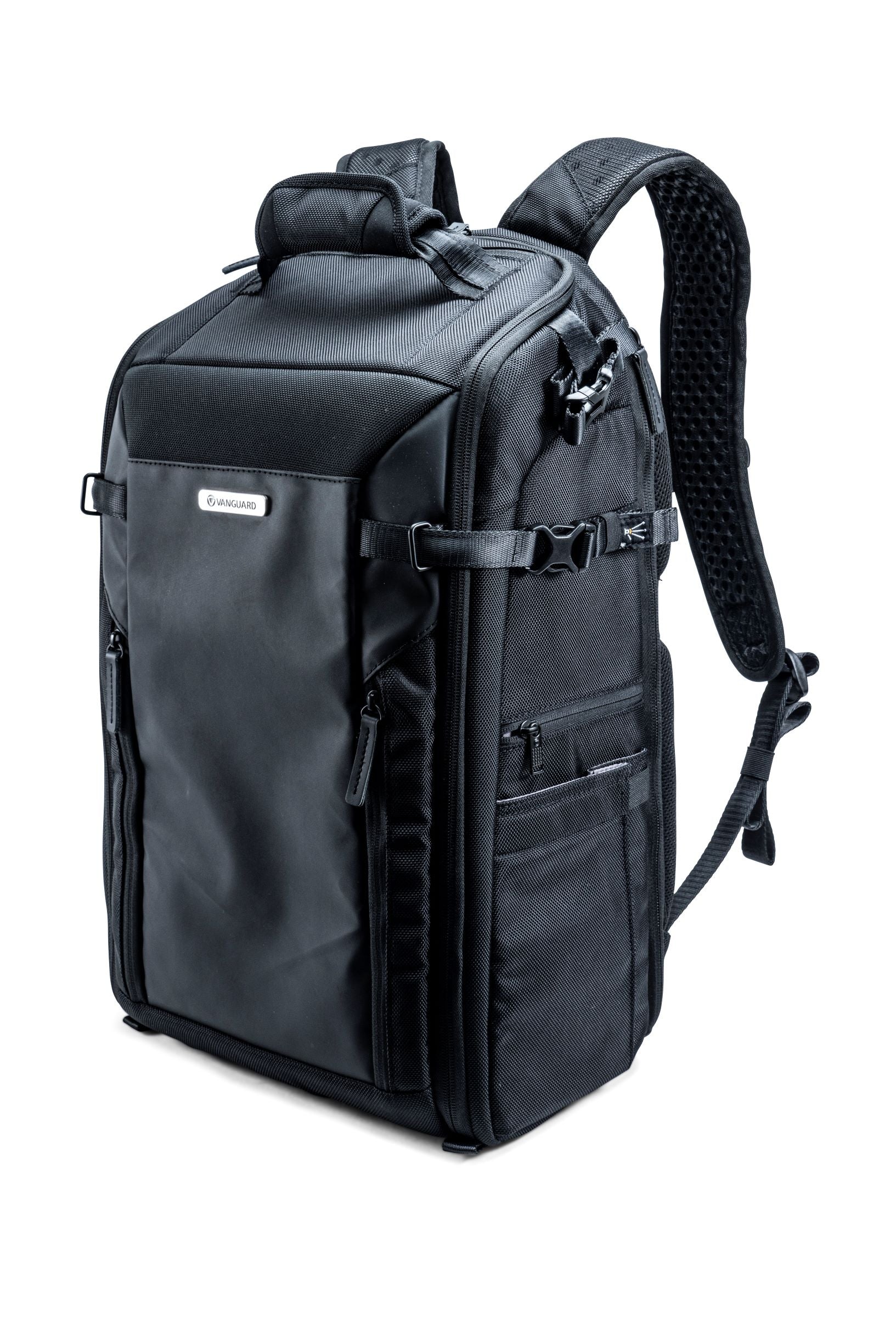 VEO SELECT 48BF Professional DSLR Camera Backpack - Waterproof Photography Bag for Travel & Outdoor Shooting (Black) - Perfect for Photographers, Videographers & Content Creators