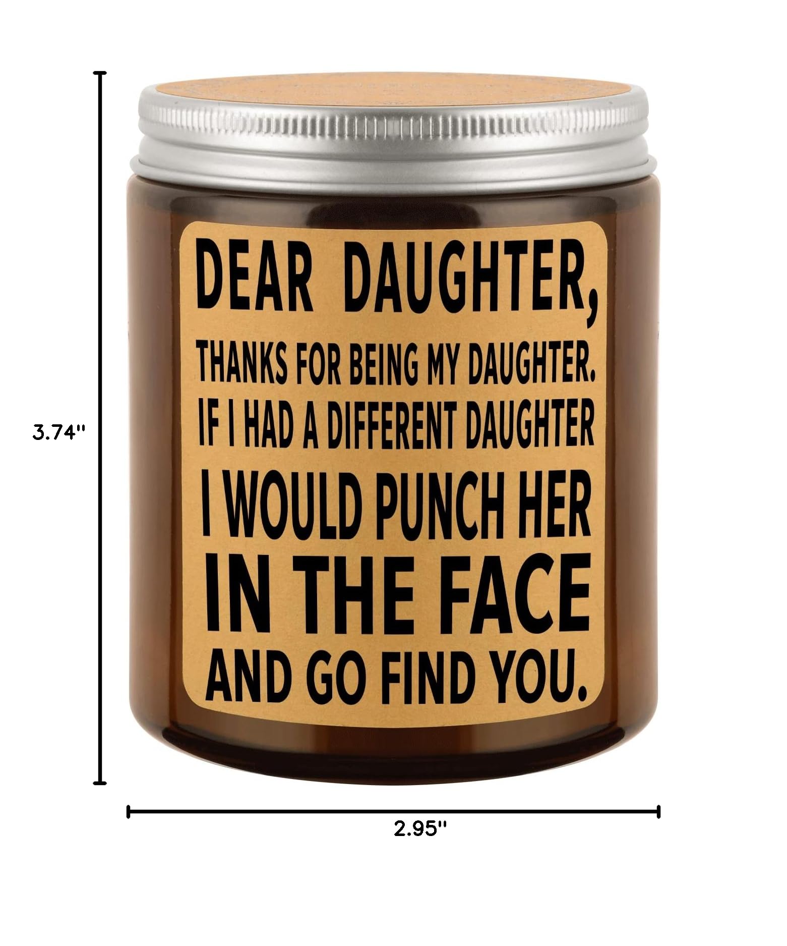 Thoughtful Daughter Gift from Mom & Dad - Unique Birthday Gifts for Adult Daughter - Funny & Sentimental Presents for Women - Perfect Wedding & Birthday Gift for Daughter or Stepdaughter - Ideal for Special Occasions & Family Celebrations