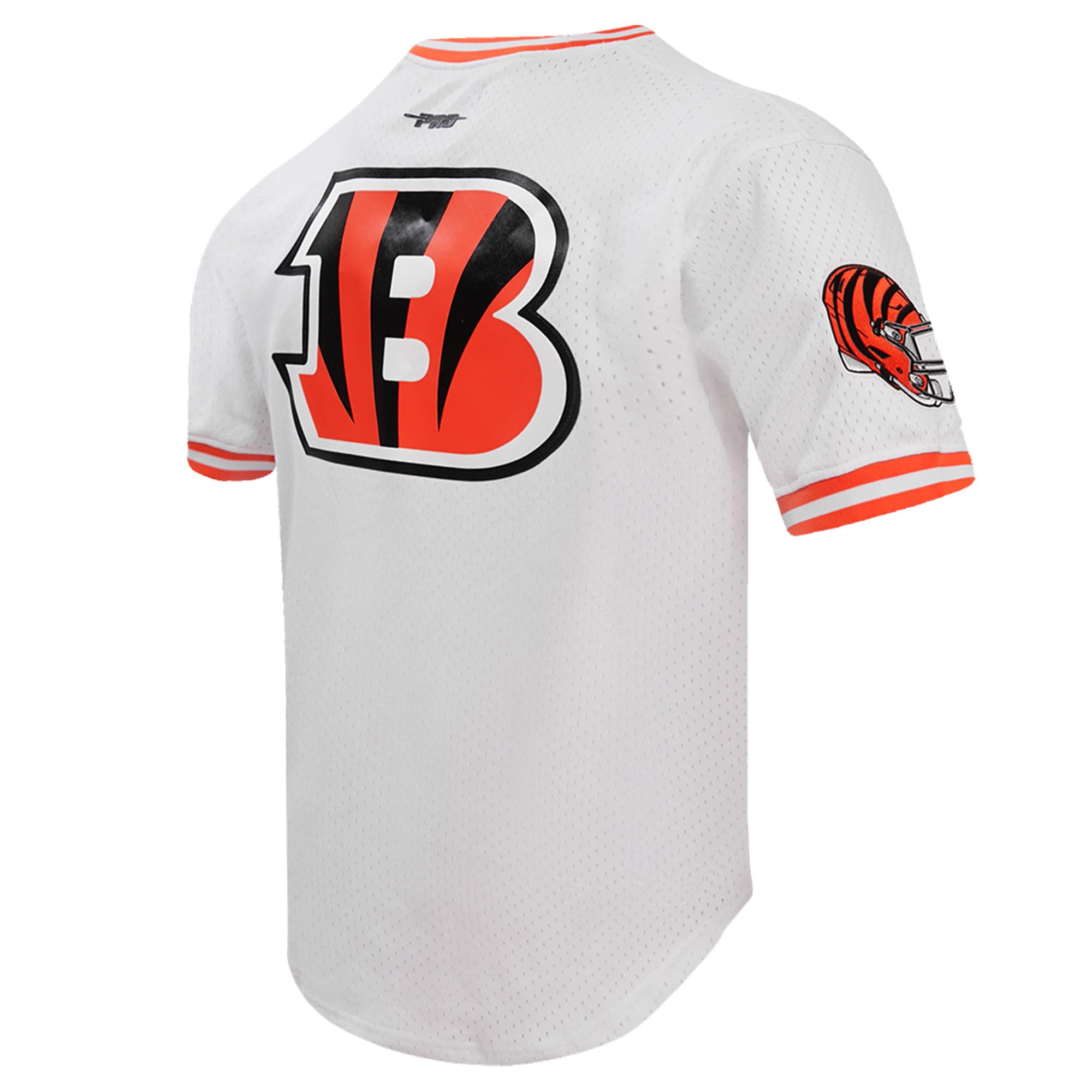 NFL Player Name & Number Mesh T-Shirt for Men - Official Licensed Football Jersey - Perfect for Game Day, Tailgating & Fan Support