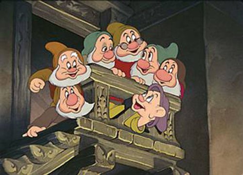 Snow White and the Seven Dwarfs Blu-ray 2-Disc Special Edition with Exclusive Gift Set - Classic Disney Animated Movie for Family Movie Night & Collector's Display