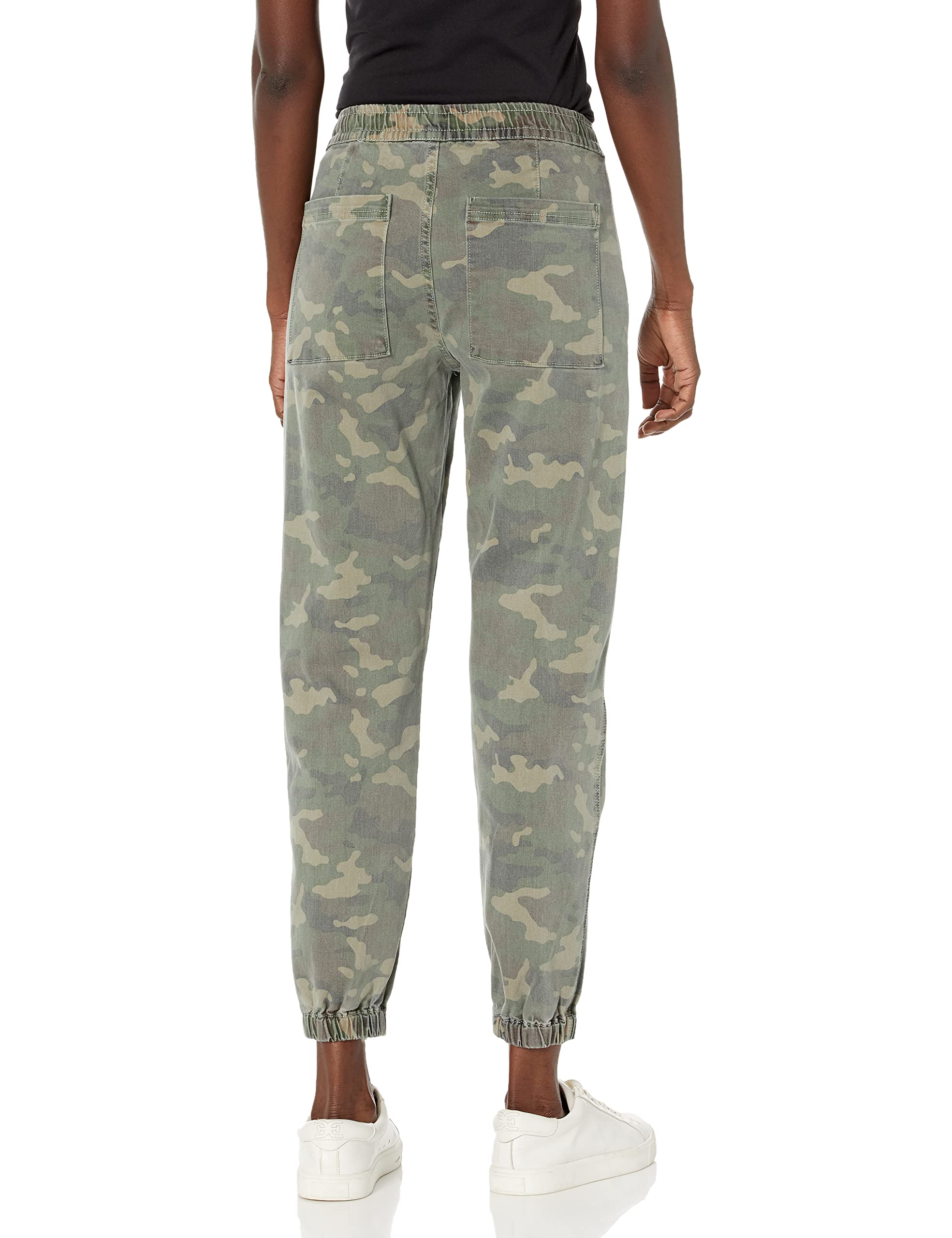 HUDSON Jeans Men's Utility Joggers with Hem Zip - Stylish & Comfortable Casual Pants for Everyday Wear, Workout, and Travel