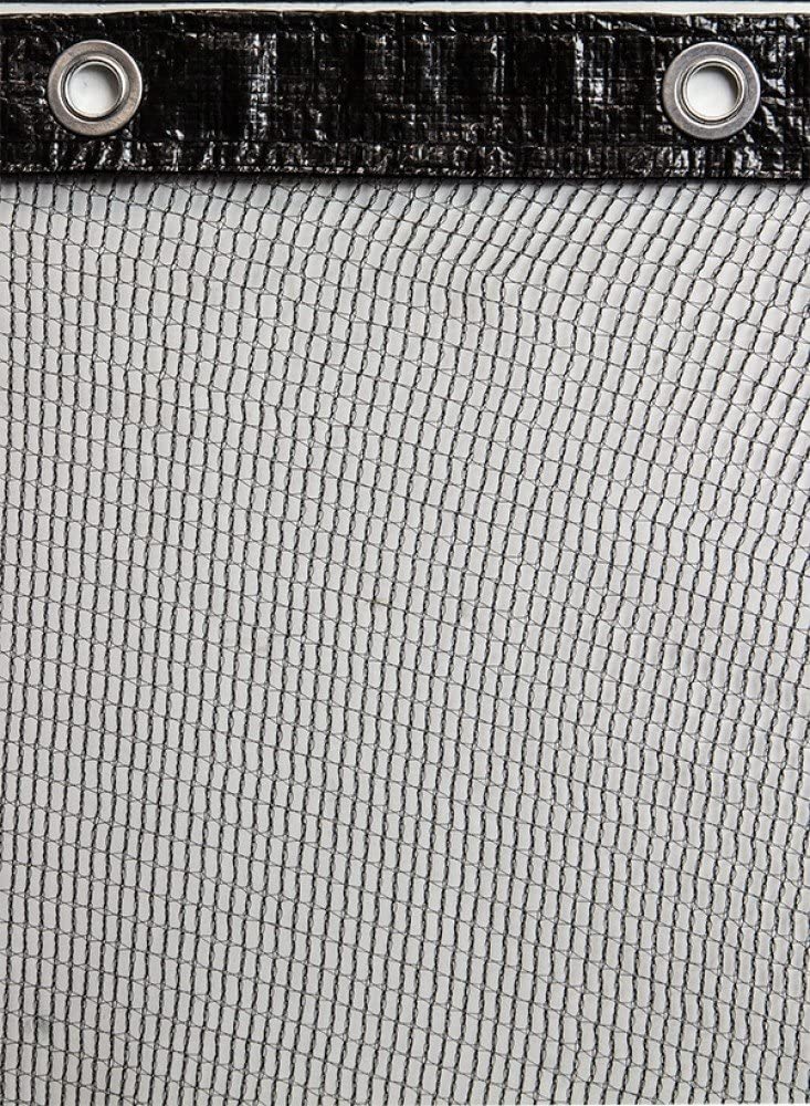 Buffalo Blizzard 16x32 FT Rectangle Leaf Net Cover for In-Ground Swimming Pools | Heavy Duty Winter Pool Cover Protector | Keeps Leaves, Debris & Snow Off | Perfect for Fall Season & Winter Pool Maintenance