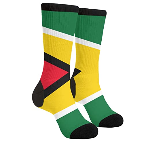 Guyana Flag Red Yellow Green