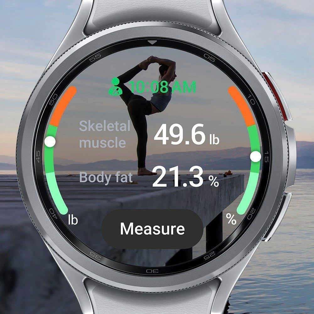 Samsung Galaxy Watch 6 Classic 47mm GPS Bluetooth Smartwatch - 1.5
