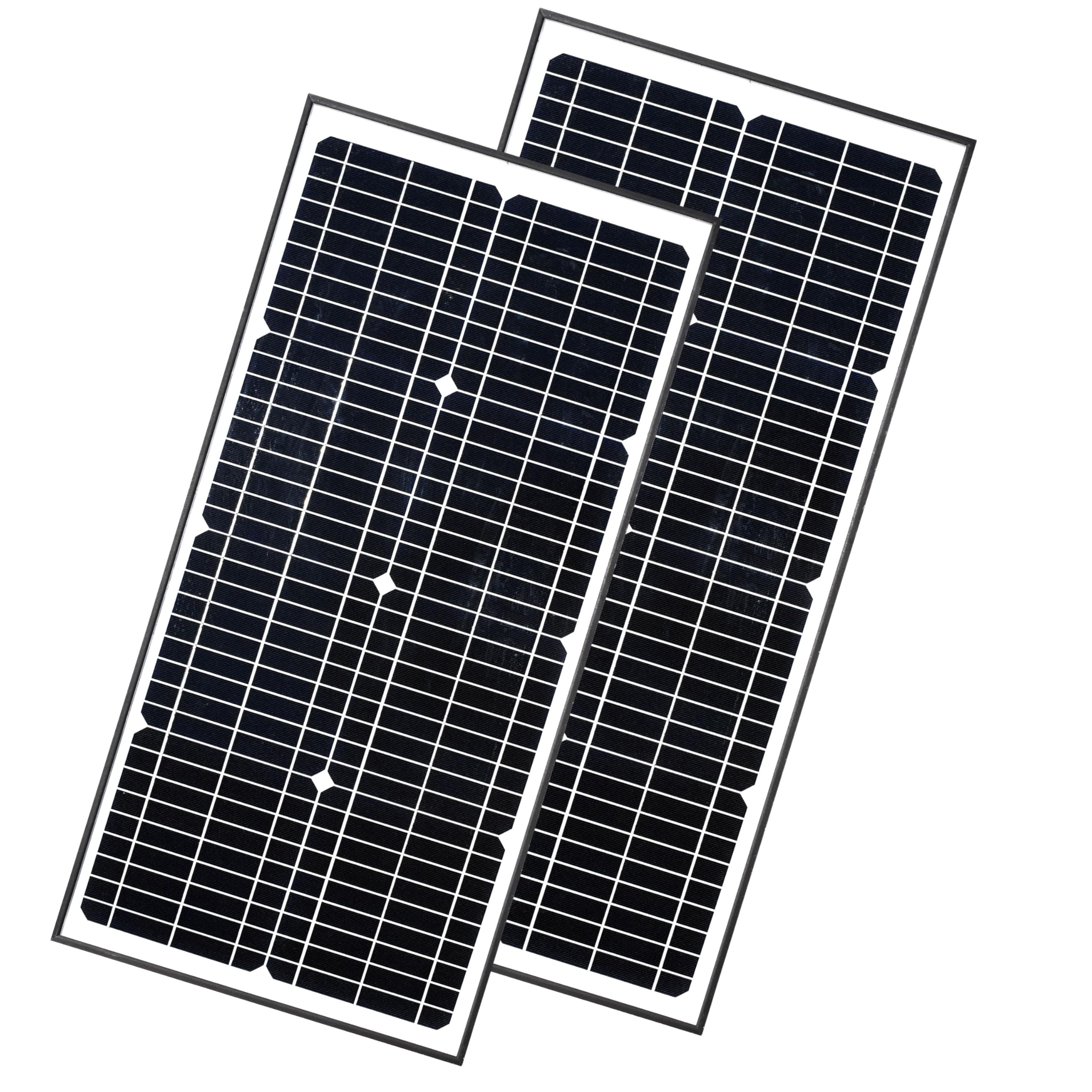ALEKO 60W Solar Panel Kit for Automatic Gate Openers - Weatherproof & Efficient Solar Power Solution for Driveway Gates & Fences | Perfect for Remote Areas & Off-Grid Properties