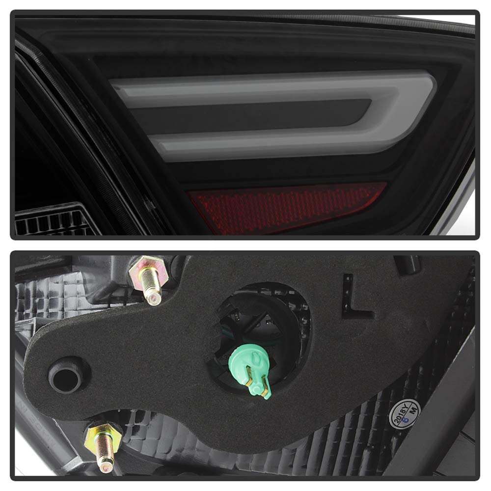 2014-2018 Chevy Impala LED Tail Lights - High Brightness LED Brake Light Bar for Enhanced Safety & Style - Perfect for Night Driving & Car Customization