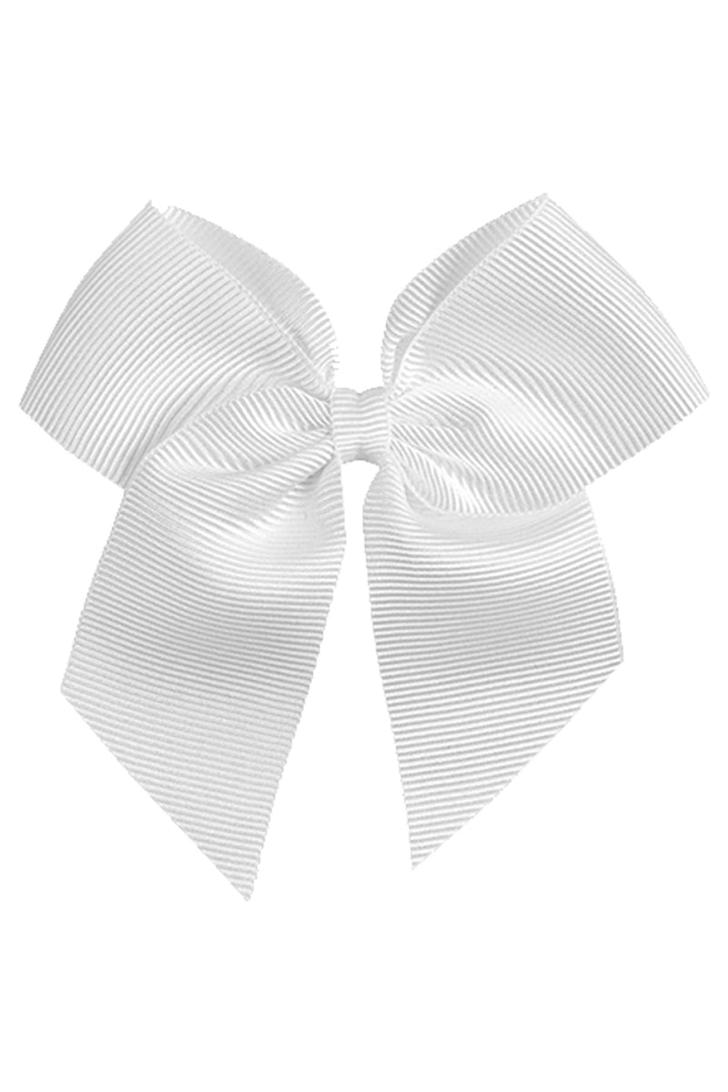 Elegant Grosgrain Ribbon Bow Hair Clip for Women & Girls - Fashion Hair Accessories for Parties, Weddings & Everyday Style
