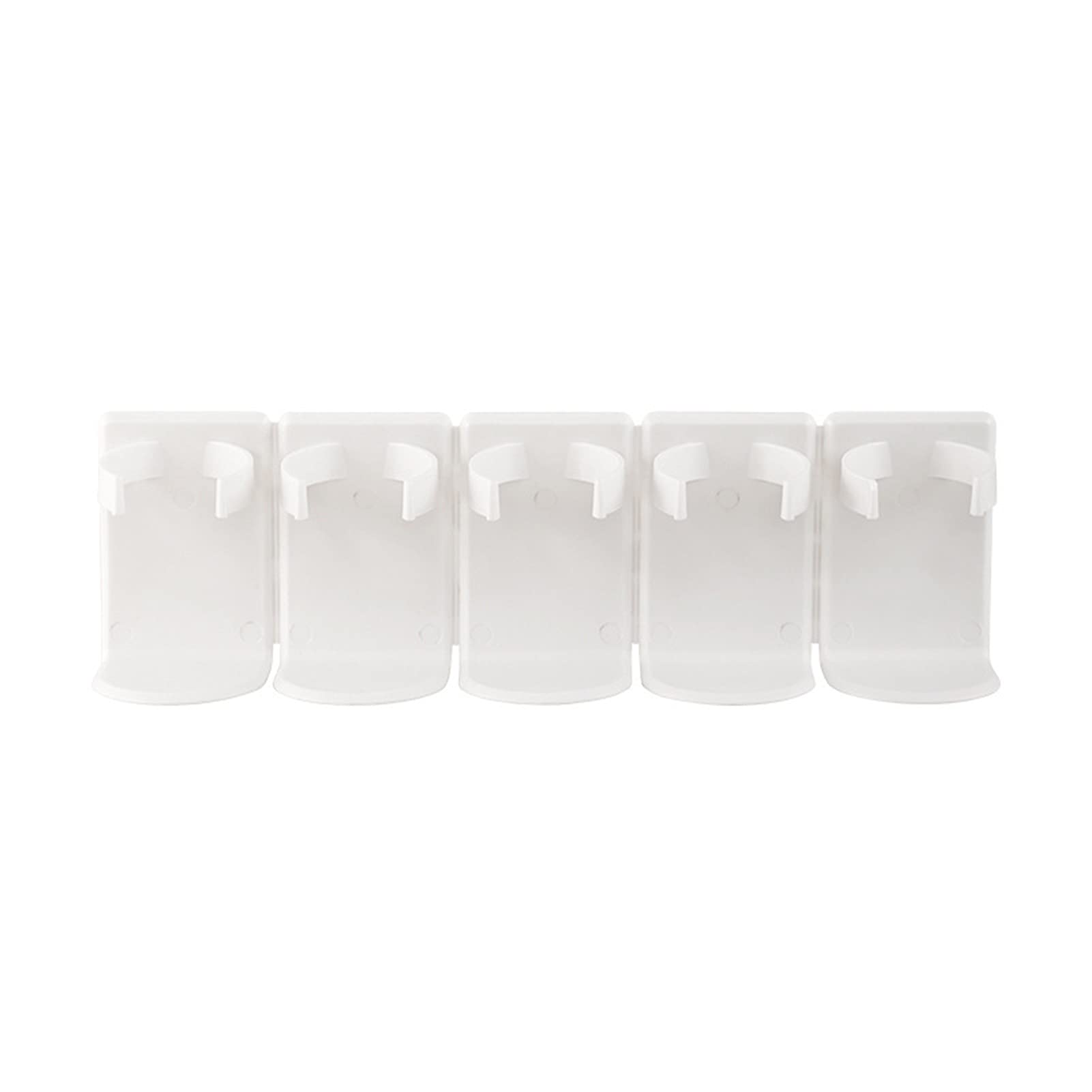 Wall Mounted Spice Rack Organizer - Farmhouse Style Hanging Spice Shelf with Clips, 23.5