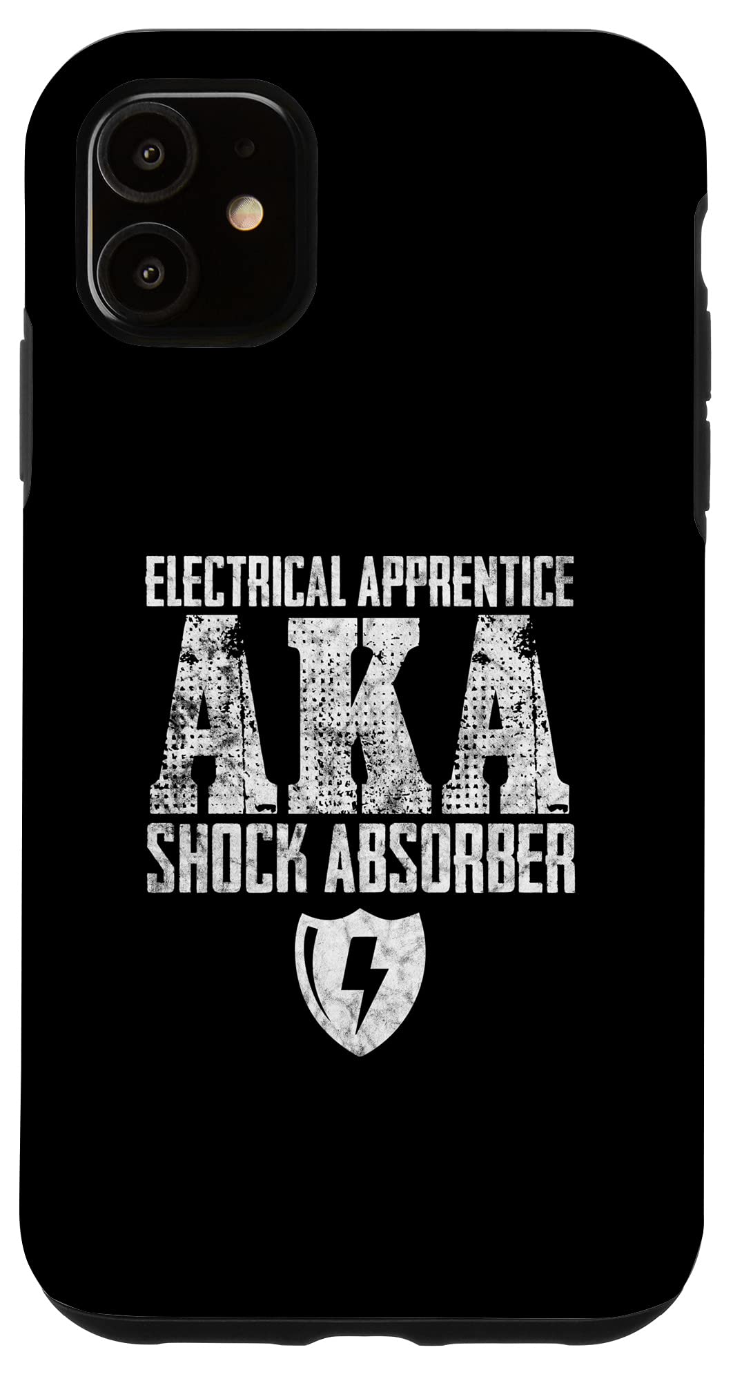 iPhone 11 Shockproof Case for Electricians & Linemen - Durable Protective Phone Cover for Electrical Work, Construction Sites & Hazardous Environments