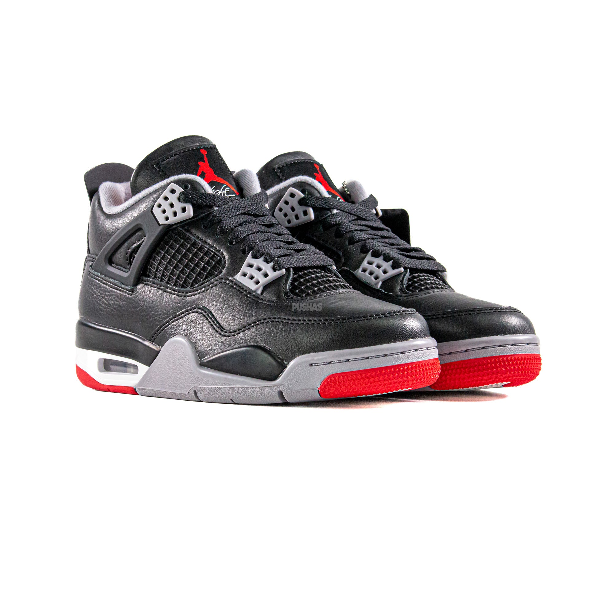 Air Jordan 4 Retro 'Reimagined Bred' (2024) - Men's Basketball Shoes | Classic Red & Black Sneakers for Sports, Streetwear & Casual Outfits