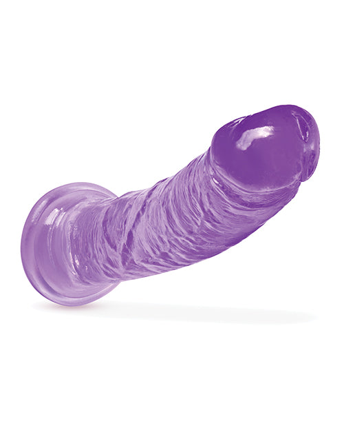 B Yours Plus Roar n' Ride Realistic 8 Inch Purple Dildo - Lifelike Adult Toy for Couples & Solo Play, Perfect for Spicing Up Your Bedroom Fun