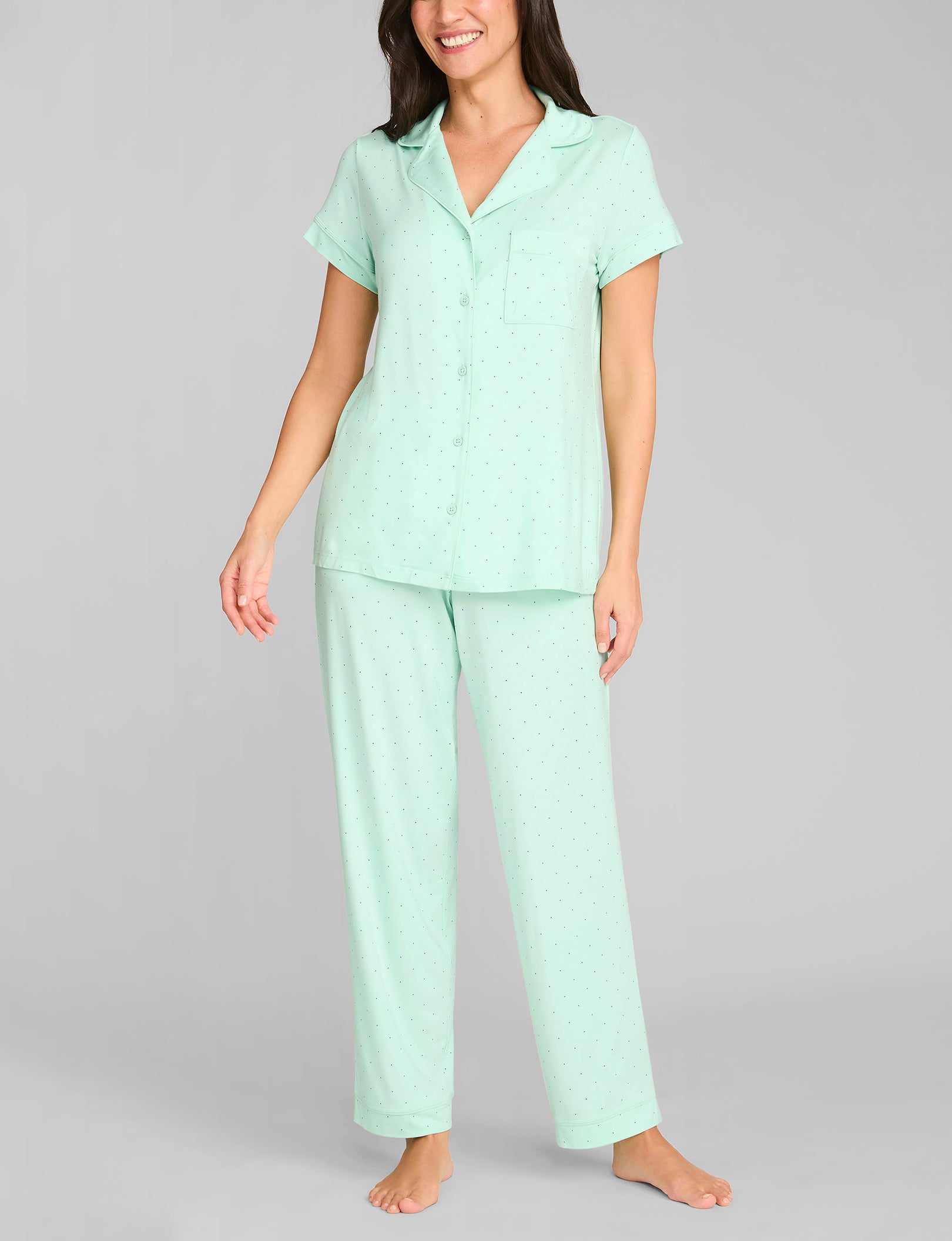 Cozy Women's Pajama Set - Soft Sleepwear Top & Lounge Pants for Comfortable Nights | Perfect for Relaxing at Home, Lounging & Bedtime