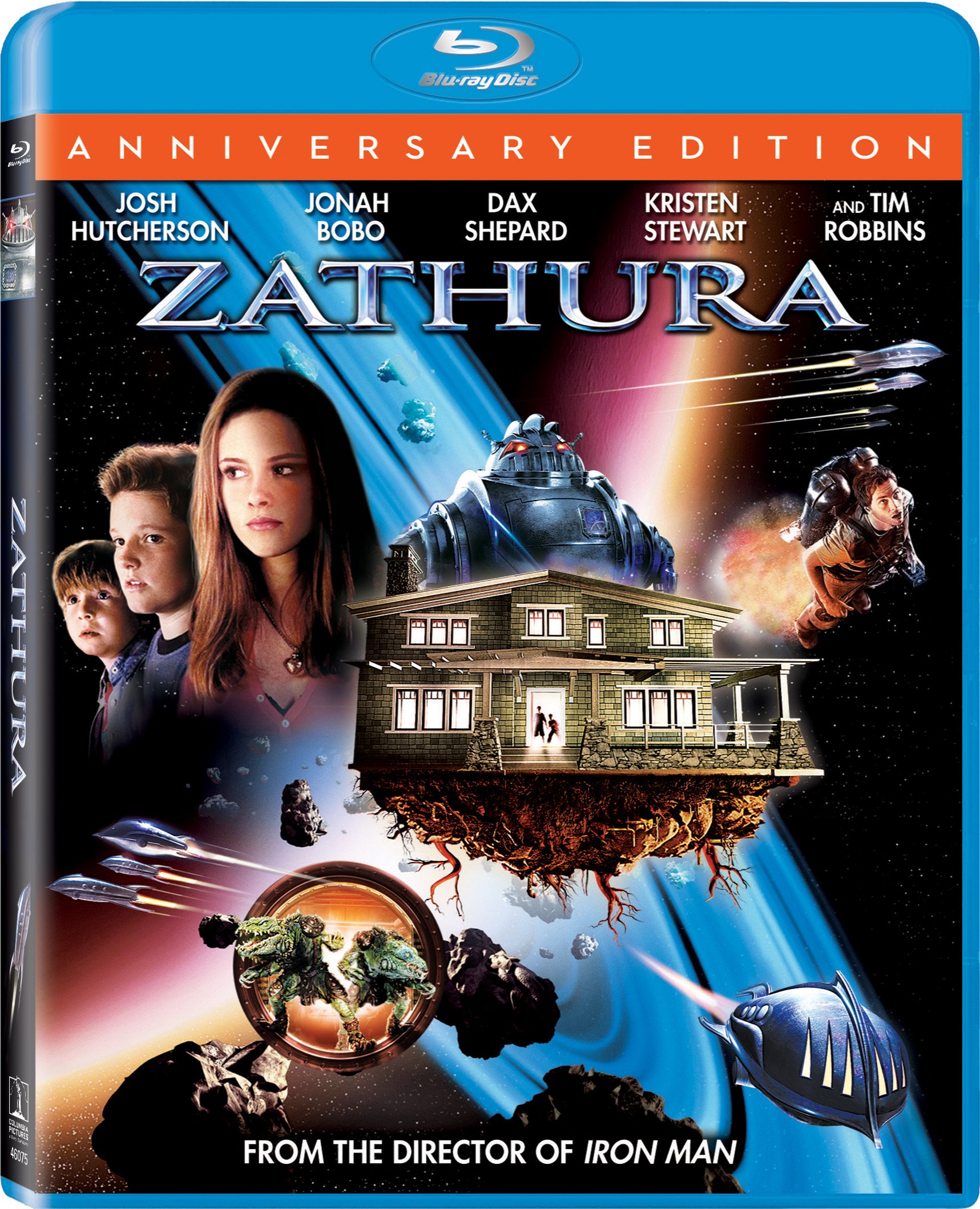 Zathura: A Space Adventure Blu-ray Movie - Sci-Fi Family Film for Kids & Adults - Perfect for Movie Nights & Space-Themed Parties