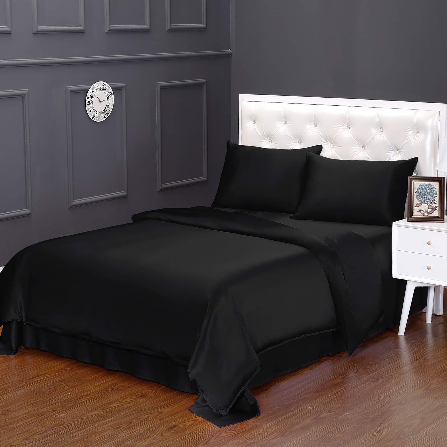 Lilysilk 19 Momme 100% Pure Mulberry Silk Duvet Cover Set - Twin Size 67