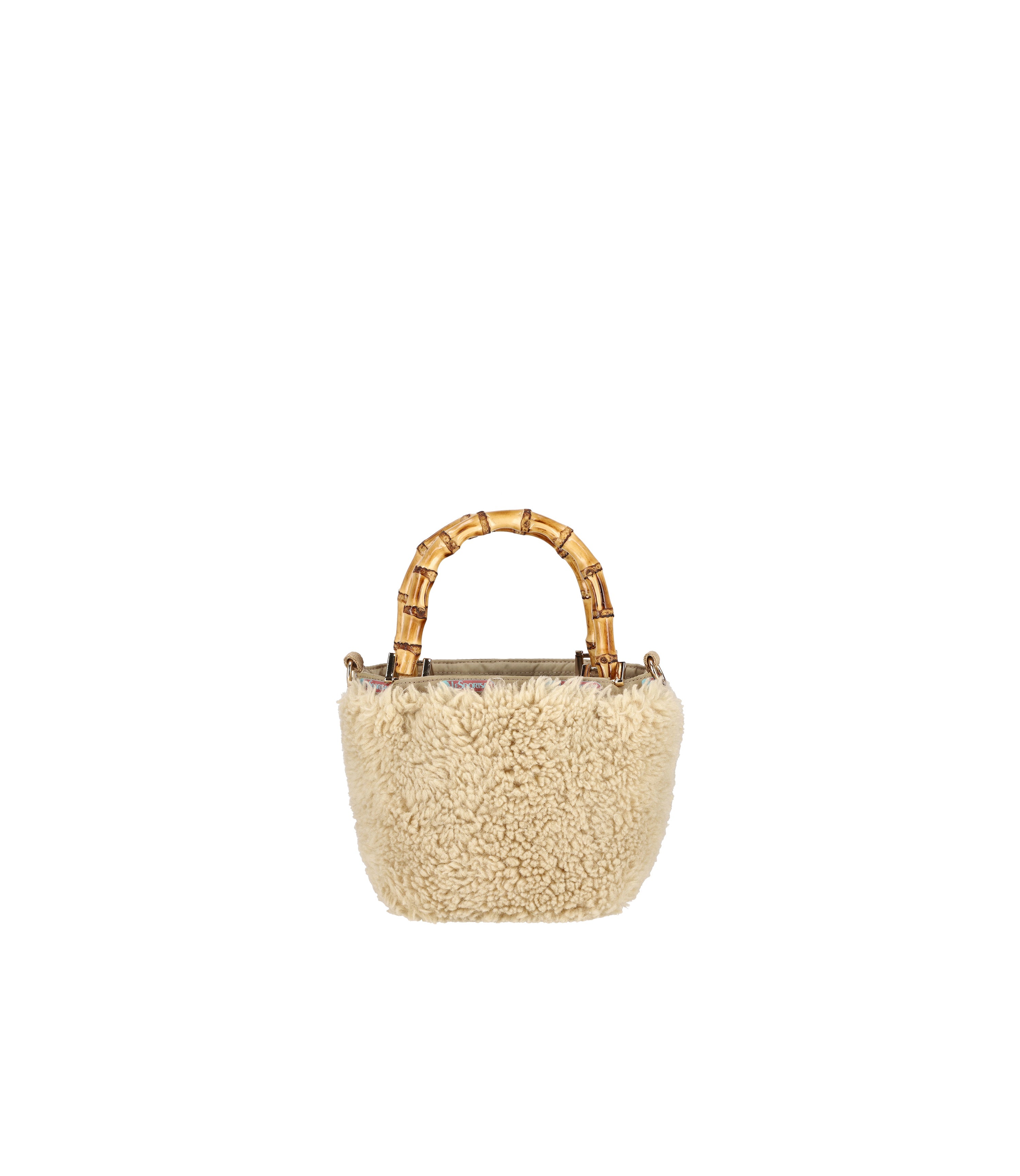 Eco-Friendly Extra Small Bamboo Tote Bag - Lightweight & Durable for Groceries, Beach, Shopping - Perfect for Sustainable Lifestyle & Daily Use