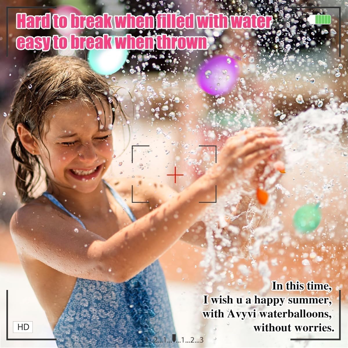 888PCS Quick Fill Self-Sealing Water Balloons - Mixed Colors Summer Water Toys for Kids | Perfect for Outdoor Parties, Pool Games & Backyard Water Fights