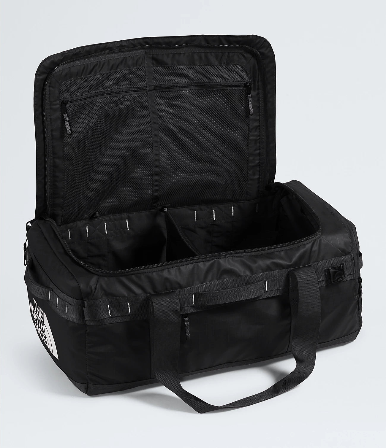 The North Face Base Camp Voyager Duffel 62L - Waterproof Travel Duffel Bag for Camping, Hiking & Outdoor Adventures - Durable Gear for Men & Women