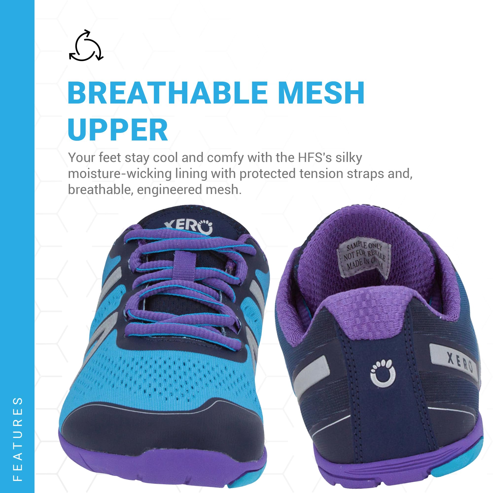 **Xero Shoes Barefoot Running Shoes for Women - Minimalist, Zero Drop, Wide Toe Box Trail & Road Running Shoes | Lightweight & Flexible for Natural Movement | Perfect for Trail Running, Gym Workouts & Everyday Wear**