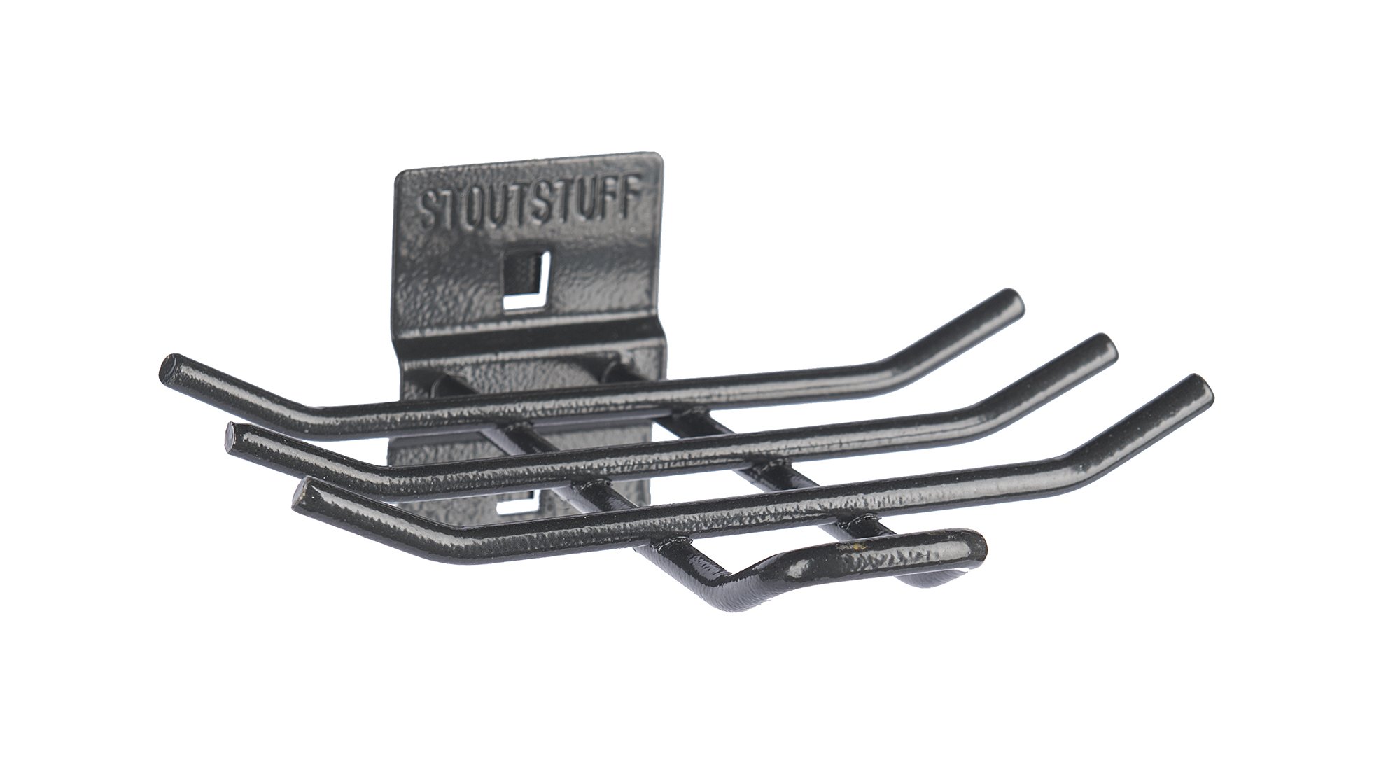 Stout Stuff GOUNVRK Universal Tool Rack - Heavy Duty Wall Mount Organizer for Garage, Workshop & DIY Projects | Perfect for Wrenches, Pliers & Hand Tools Storage