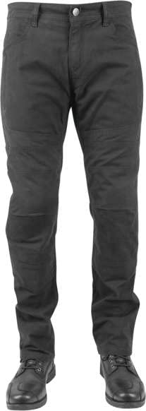 Speed and Strength Men's Dogs of War 2.0 Motorcycle Riding Pants - Black, 30 x 30 - Durable & Comfortable for Street Biking & Cruising