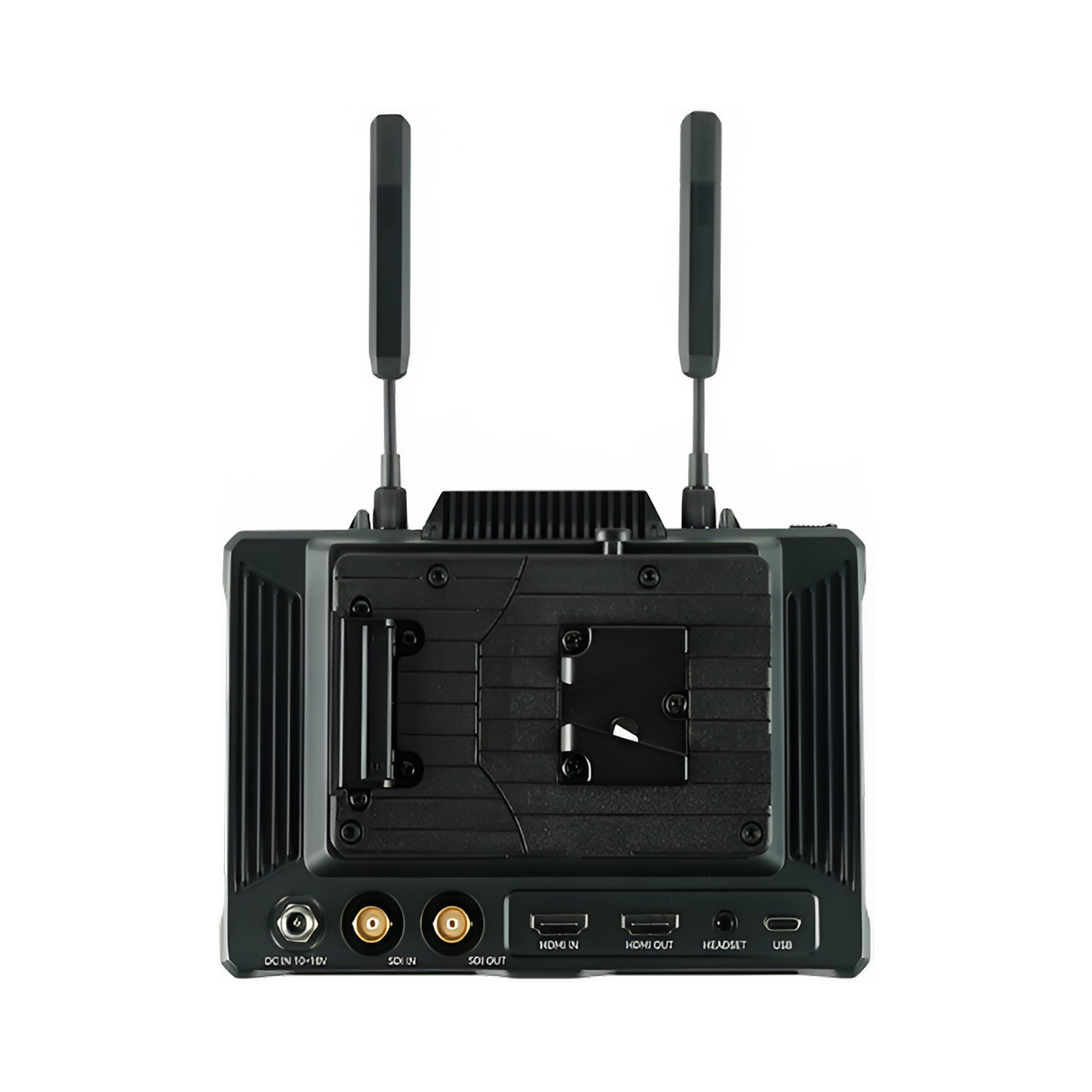 Hollyland HL BATV V Mount Battery Plate - Professional Power Solution for Cameras & Video Equipment | Perfect for Film Production, Live Streaming & Outdoor Shooting