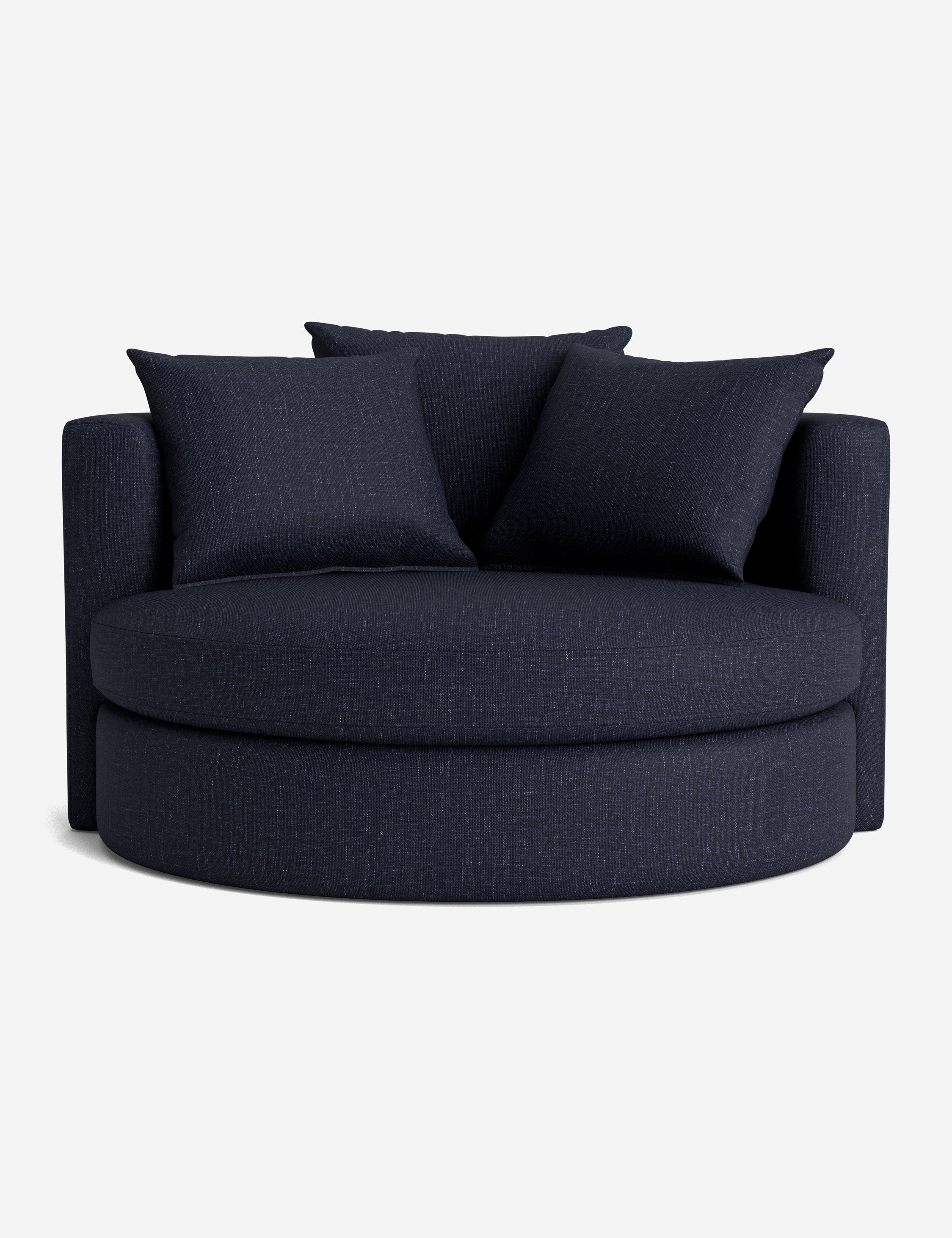 Navy Performance Linen