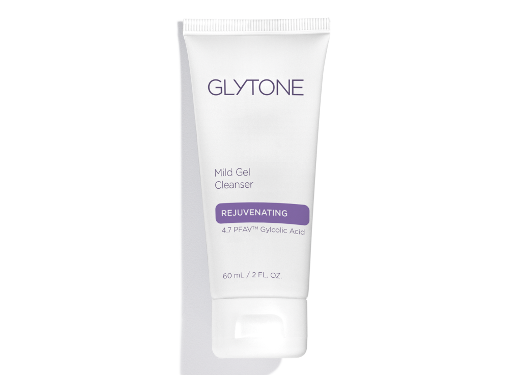 Glytone Mild Gel Cleanser - Gentle Exfoliating Face Wash for Acne & Sensitive Skin | Daily Facial Cleanser for Clear, Smooth Complexion | Perfect for Morning & Night Skincare Routine