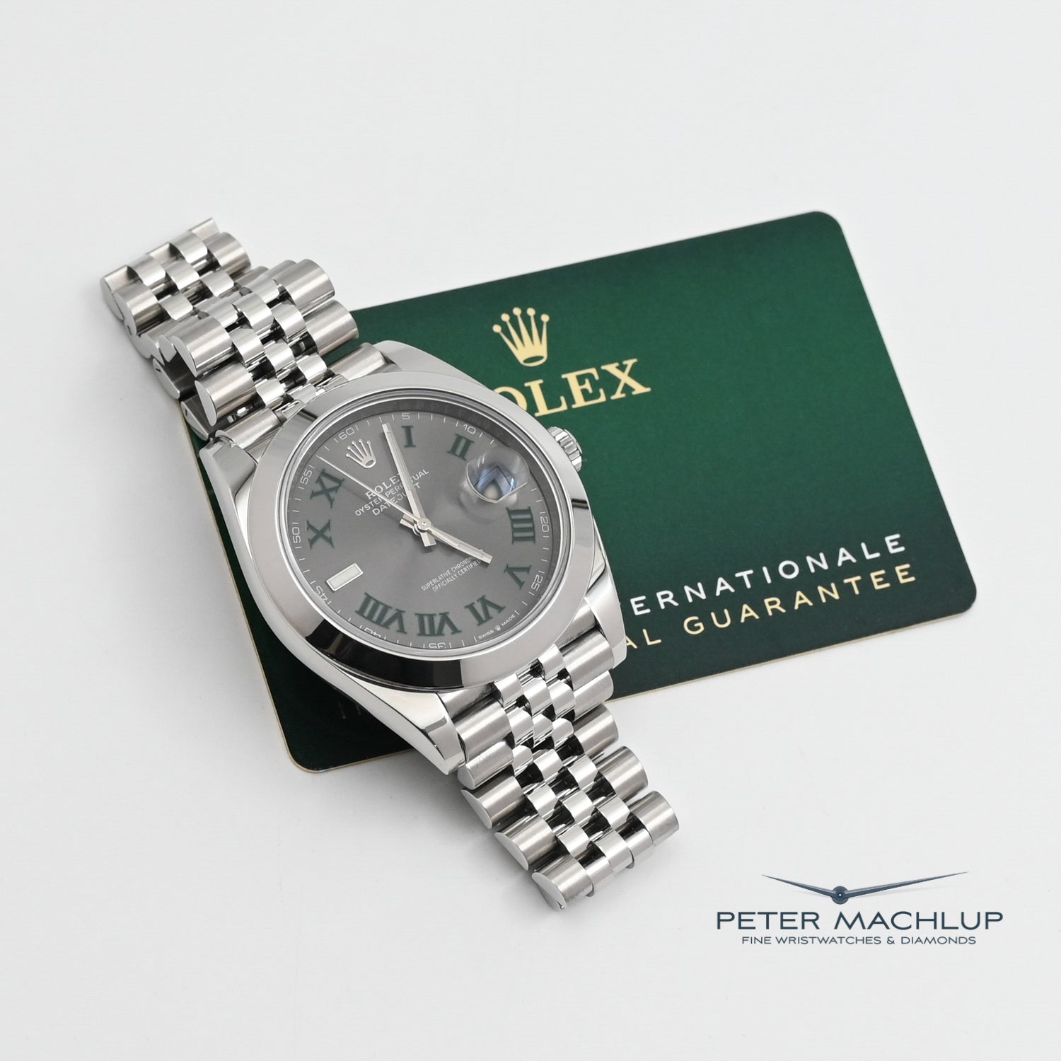 Rolex Datejust 41mm Stainless Steel Watch - 2021 Model | Luxury Automatic Timepiece for Men | Perfect for Business, Formal Events & Everyday Wear