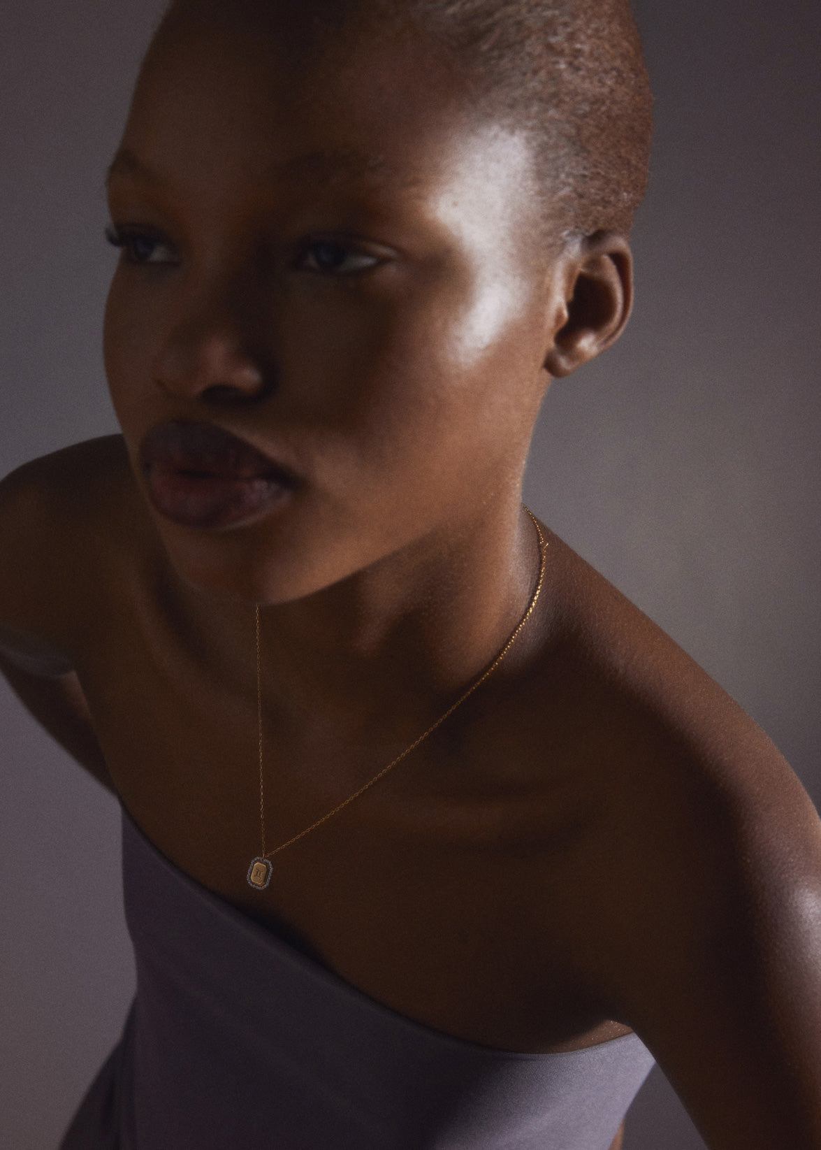 GRID Gemini Necklace - Zodiac Inspired Jewelry for Women & Men - Perfect Gift for Birthdays, Anniversaries & Astrology Lovers