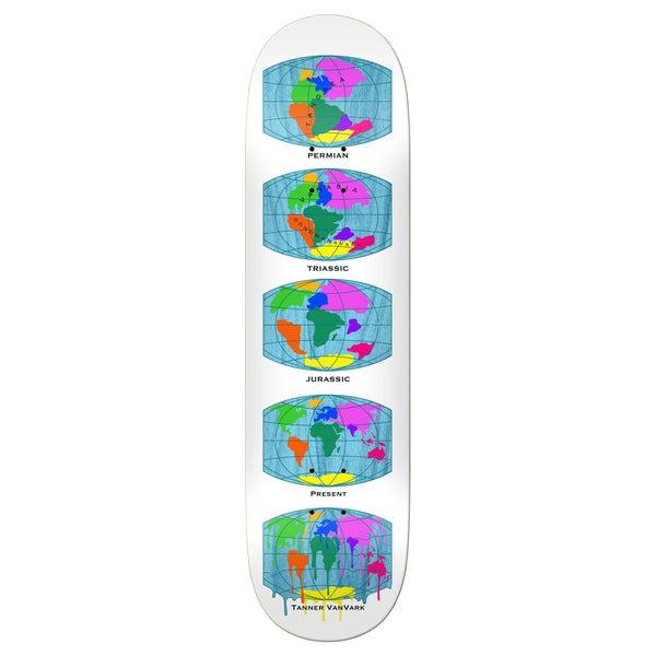 Real Tanner All Earth Deck (8.38) - Premium Skateboard Deck for Street & Park Riding | Durable Construction for Skaters of All Levels | Perfect for Commuting, Tricks & Vert Ramp