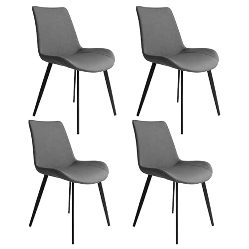 Grey Chairs Set of 4