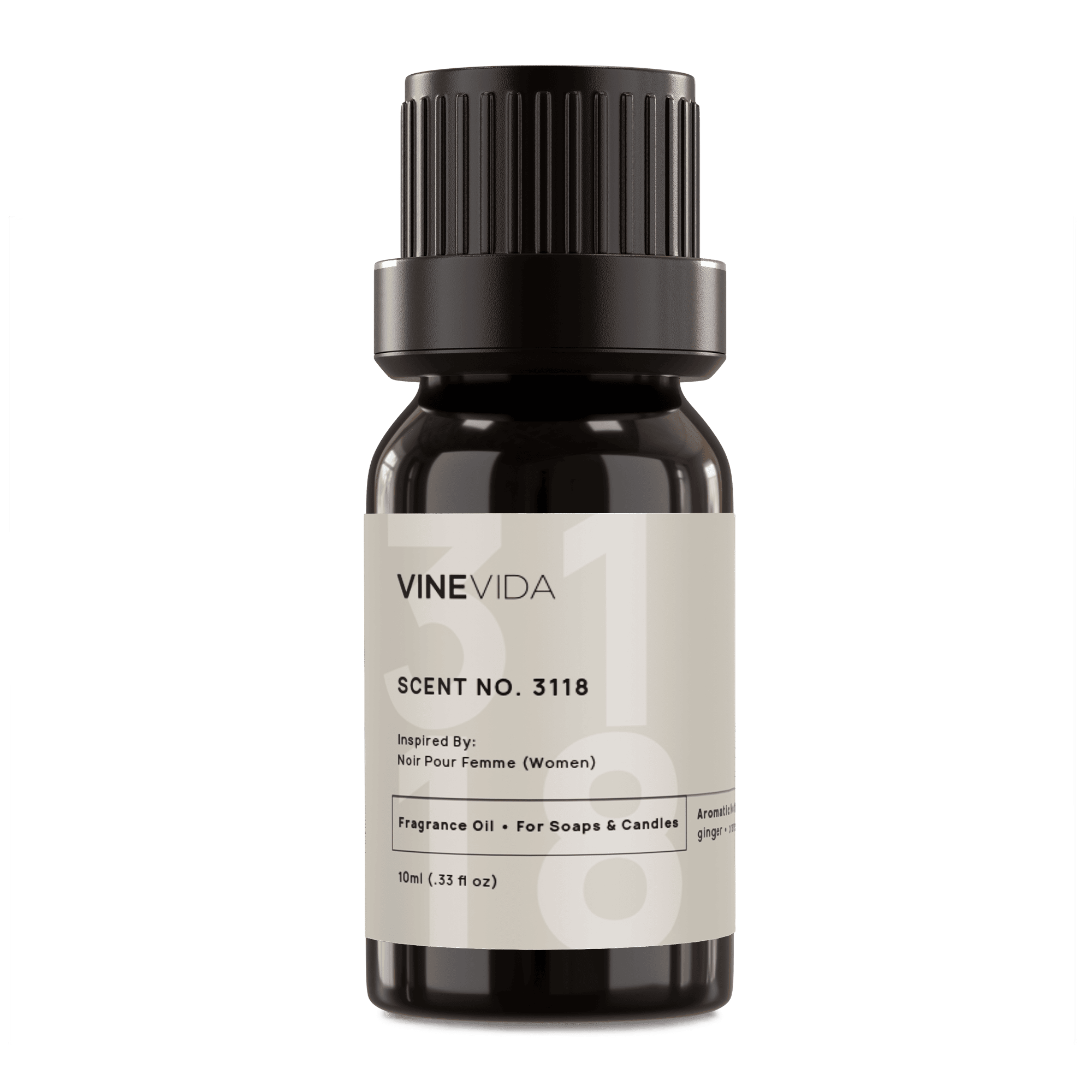 Tom Ford Noir Pour Femme Inspired Fragrance Oil for Soaps & Candles - Premium Scented Oil for DIY Candle Making, Bath Bombs, Massage & Aromatherapy