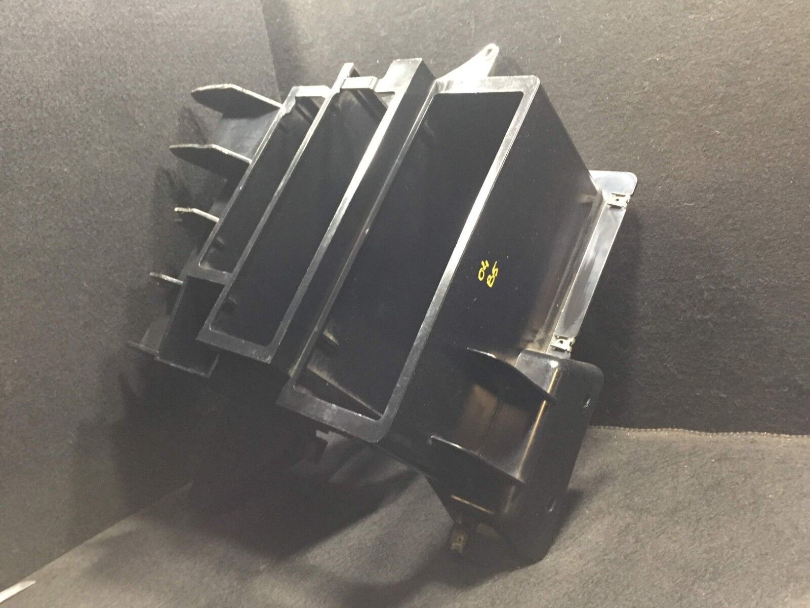 Original Volkswagen Passat Sedan Trunk Shelf with CD Changer & Navigation Storage - OEM D23 Part - Perfect for Car Organization & Road Trips