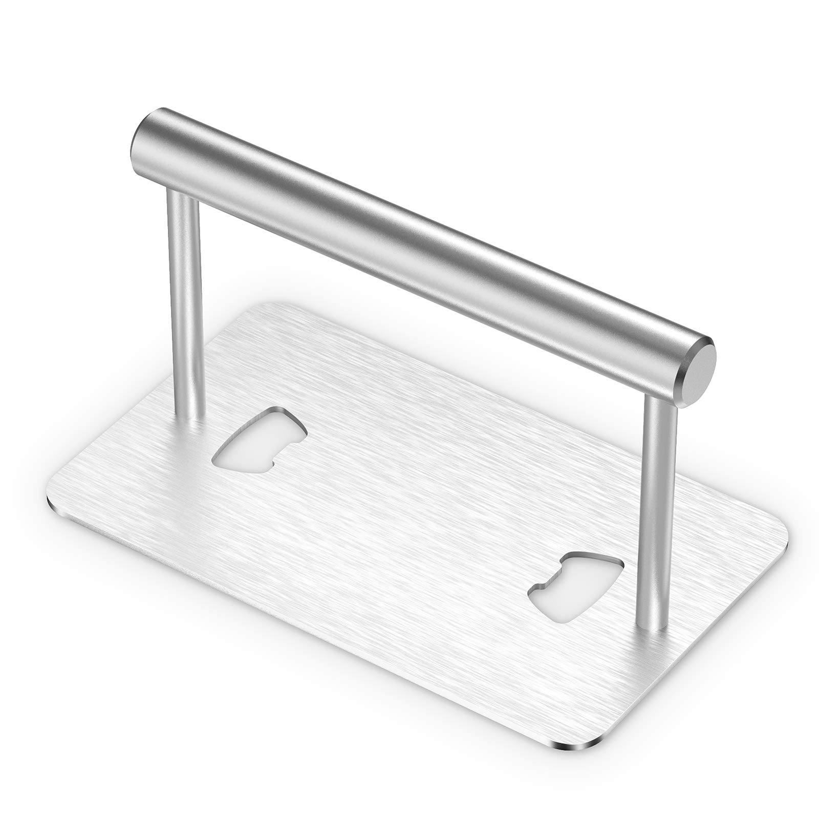 3-in-1 Stuffed Hamburger Press Patty Maker - Stainless Steel Smash Burger Press with Non-Stick & Rust-Proof Design for Easy Cleaning | Perfect for BBQ, Backyard Grilling & Restaurant Use