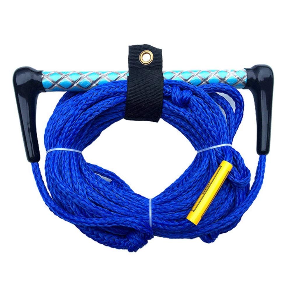 LTH-GD 72ft Water Ski Rope with Floating Handle & EVA Grip - Premium Slalom Skiing, Wakeboarding, Wakeskating Accessory - Ideal for Lake, Ocean & Competitive Water Sports