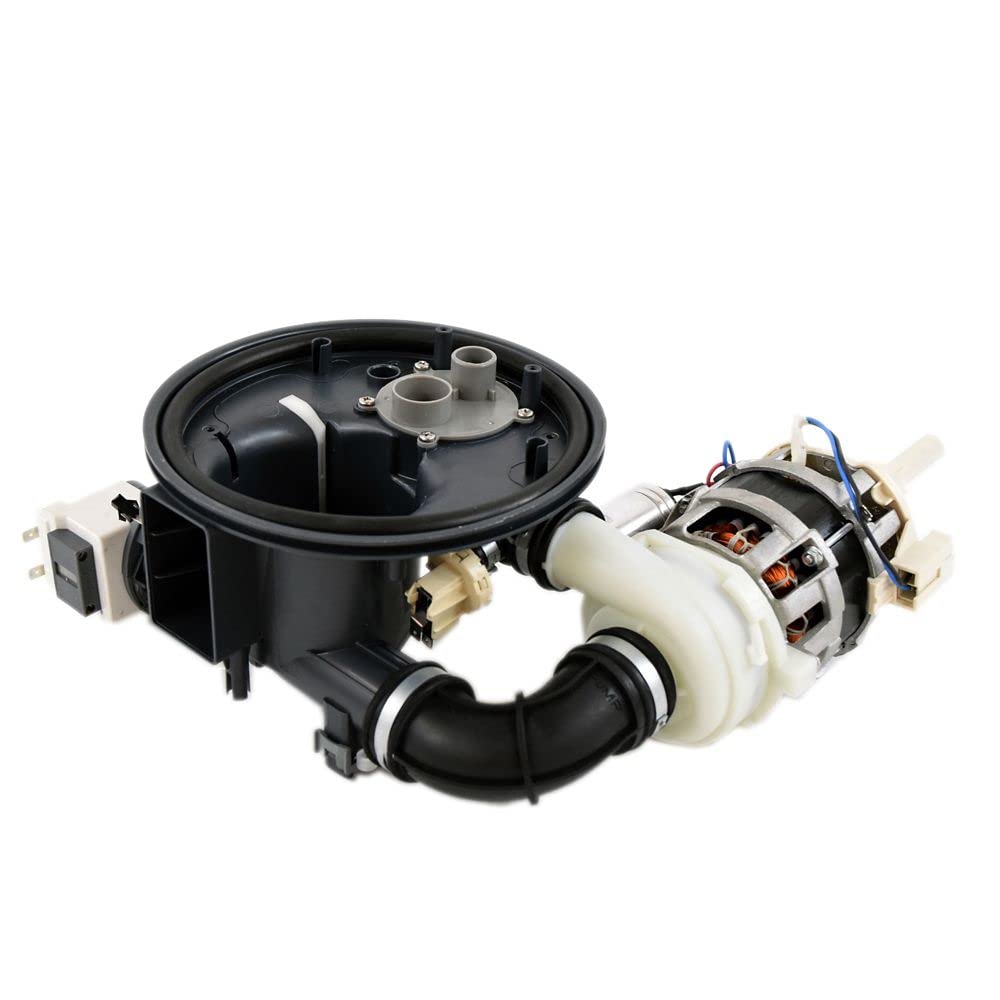 Genuine OEM SAMSUNG DD82-01376A Dishwasher Sump and Motor Assembly Replacement Part - Compatible with Samsung Dishwashers for Quiet and Efficient Cleaning