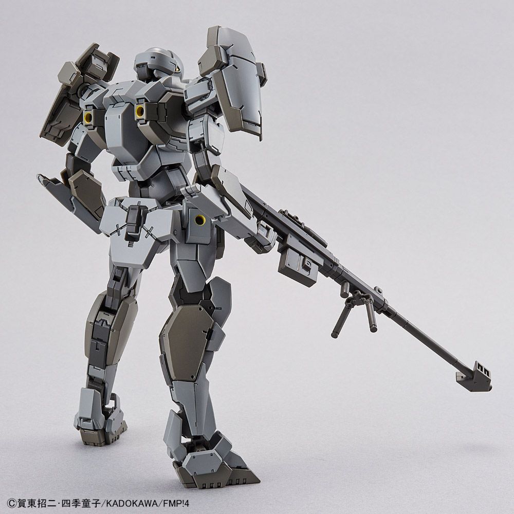 Bandai 1/60 Scale Full Metal Panic: Invisible Victory M9 Gernsback Ver. IV Plastic Model Kit - Anime Action Figure for Collectors & Display