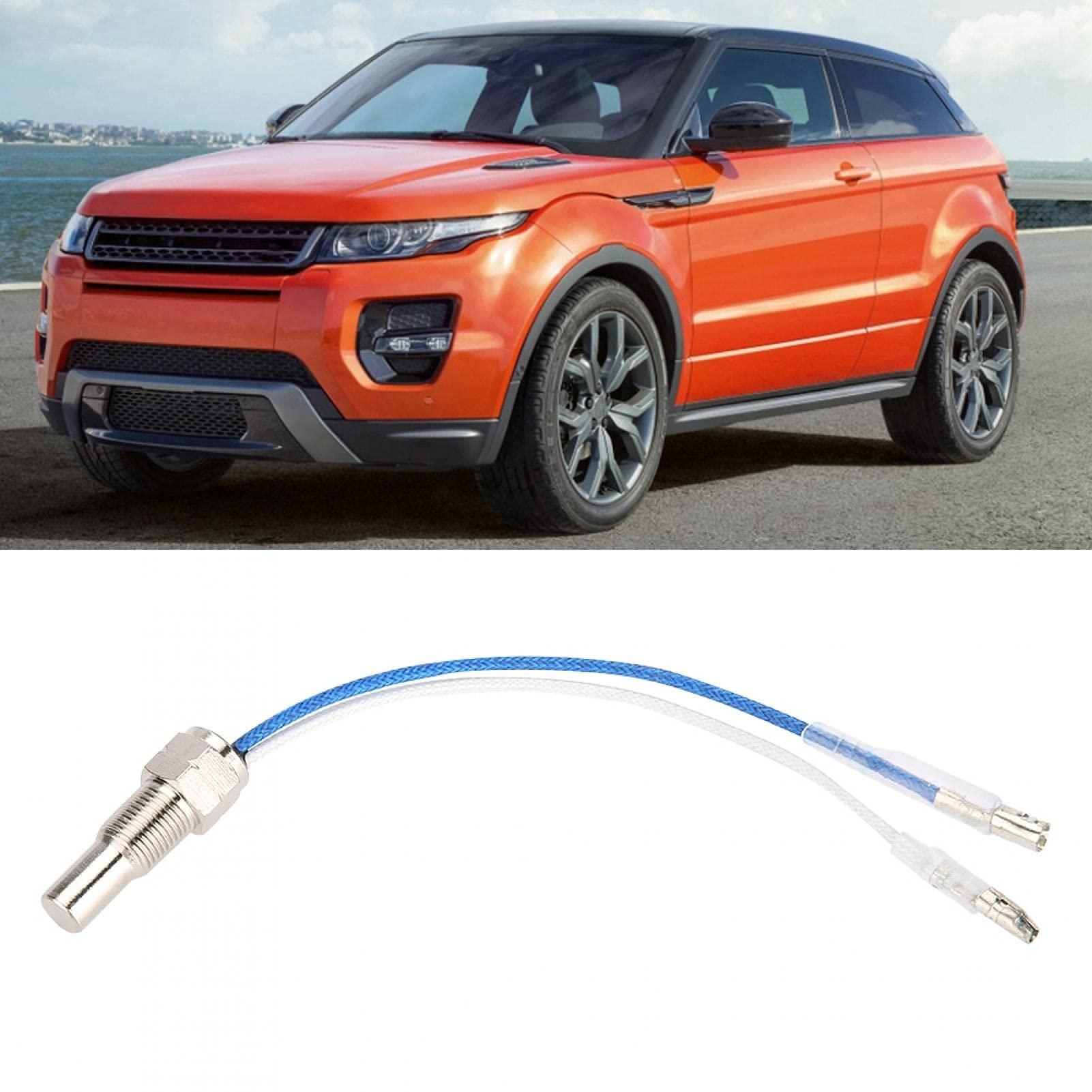 High Accuracy Car Oil Temperature Sensor & Water Temp Gauge Sender - Durable PVC Plastic Replacement for Automotive Engines - Perfect for Engine Monitoring & Performance Tuning