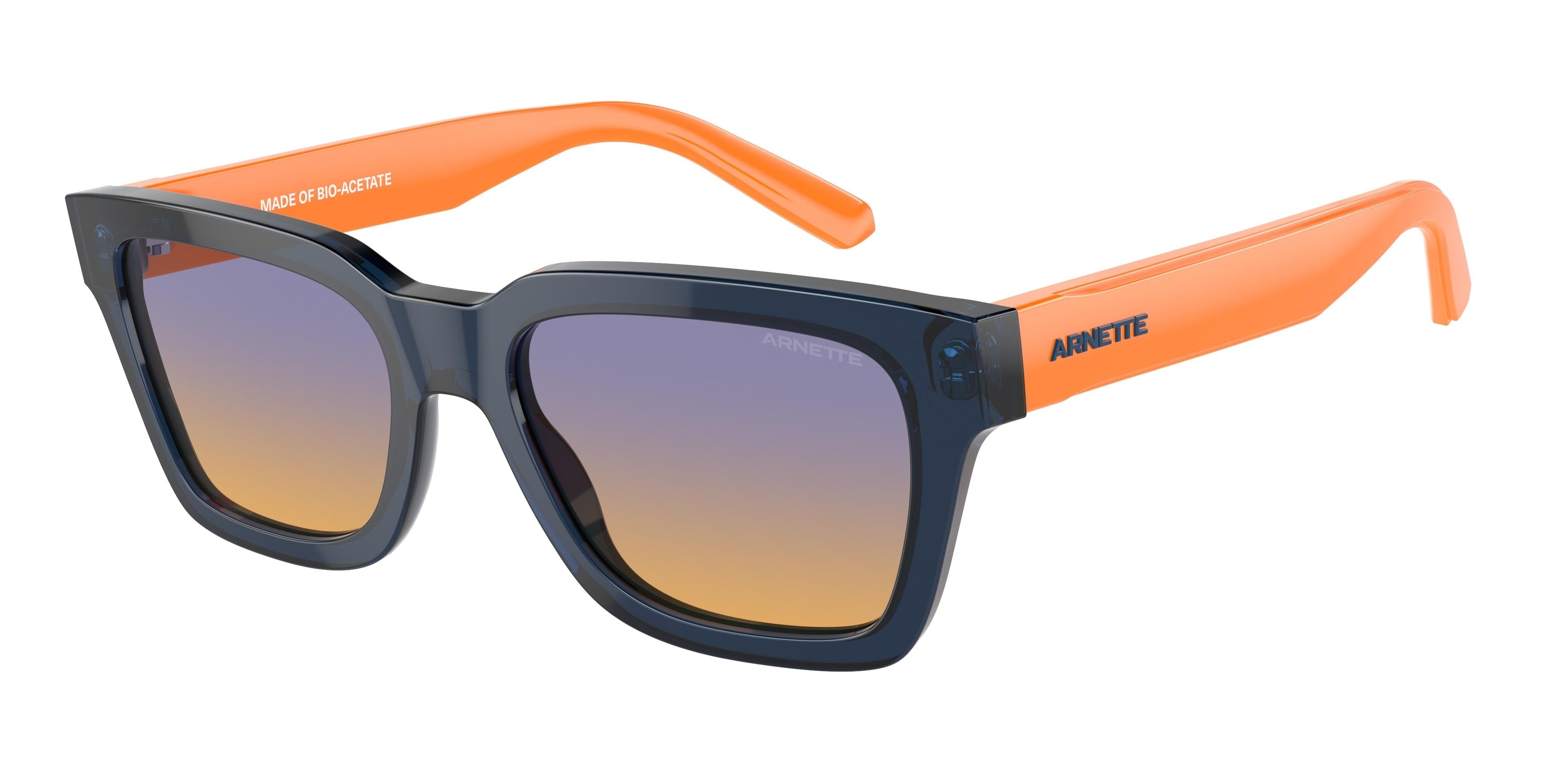 12422H - Blue - Orange/dark Blue
