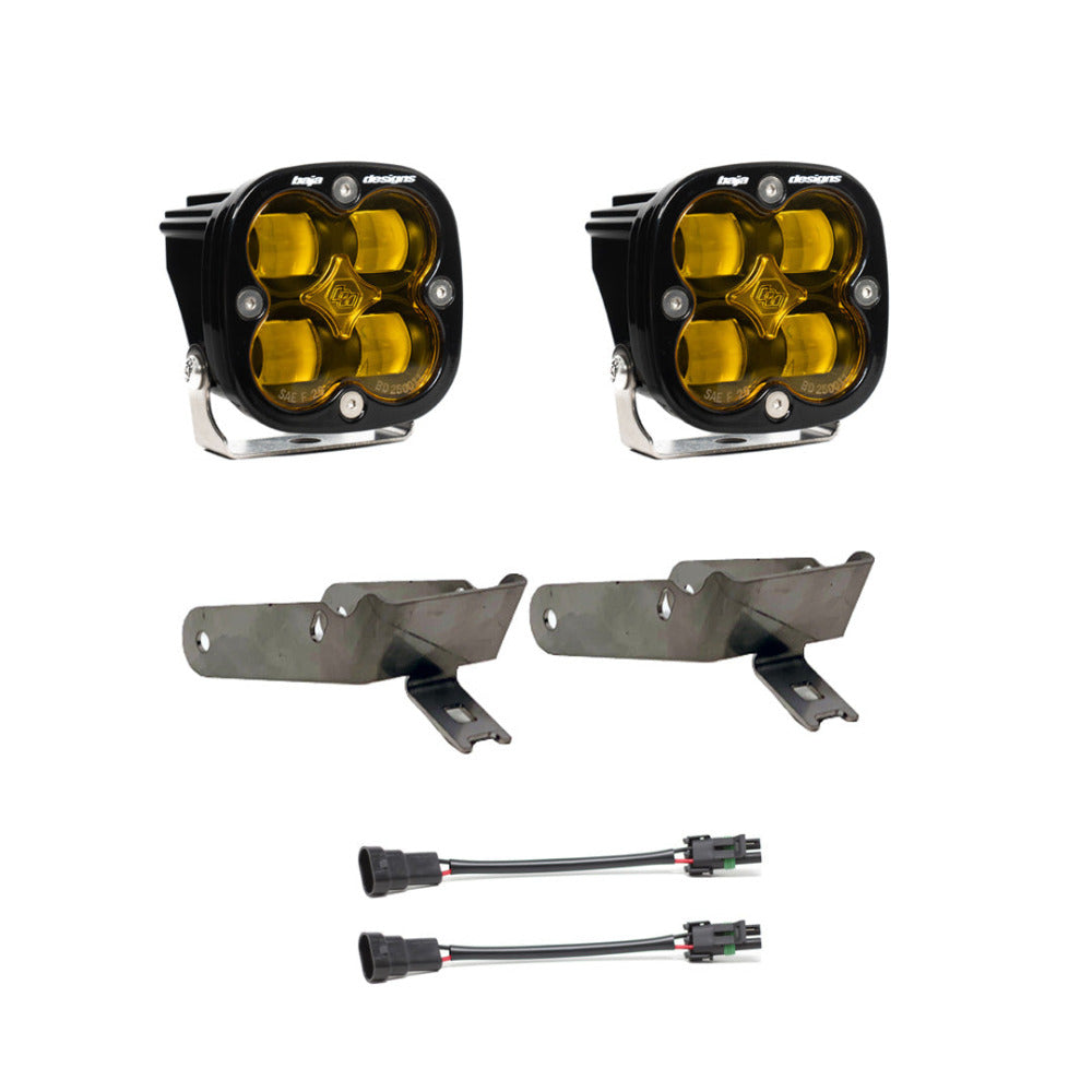 99-10 Ford Super Duty Fog Pocket Kit | Durable Replacement Fog Light Assembly for Off-Road & Night Driving