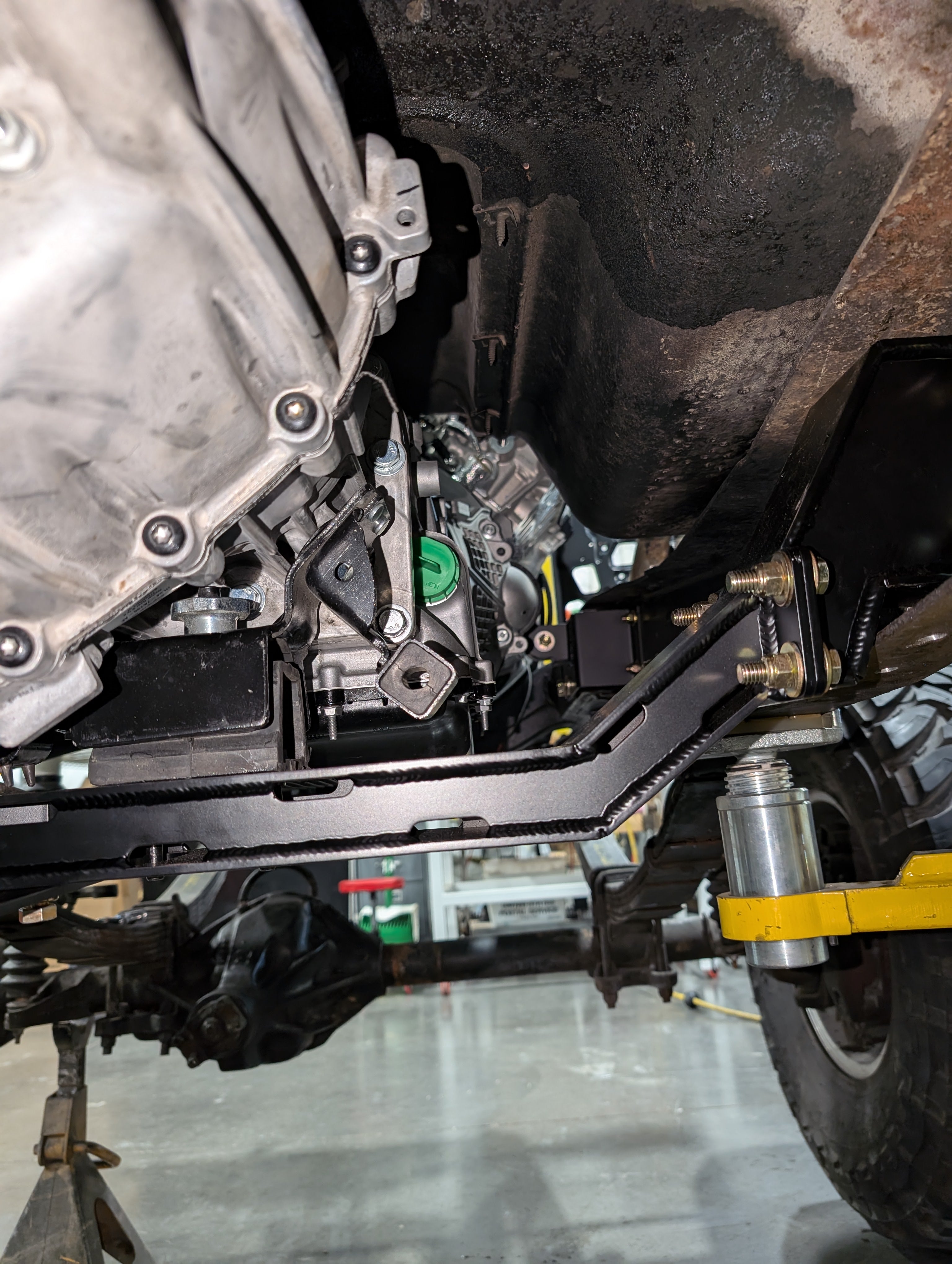 FFG Highboy Skid Plate - Heavy Duty Underbody Protection for Off-Road Trucks & SUVs | Perfect for Rock Crawling, Trail Riding & Off-Road Adventures